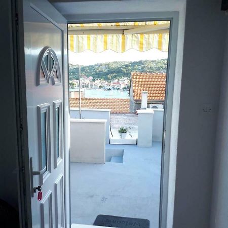 Apartman Andela Appartement Tisno Buitenkant foto